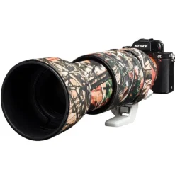 Easy Cover Lens Oak for Sony FE 100-400mm F4.5-5.6 GM OSS Forest Camouflage