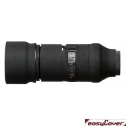 Easy Cover Lens Oak for Sigma 100-400mm F5-6.3 DG DN OS Black