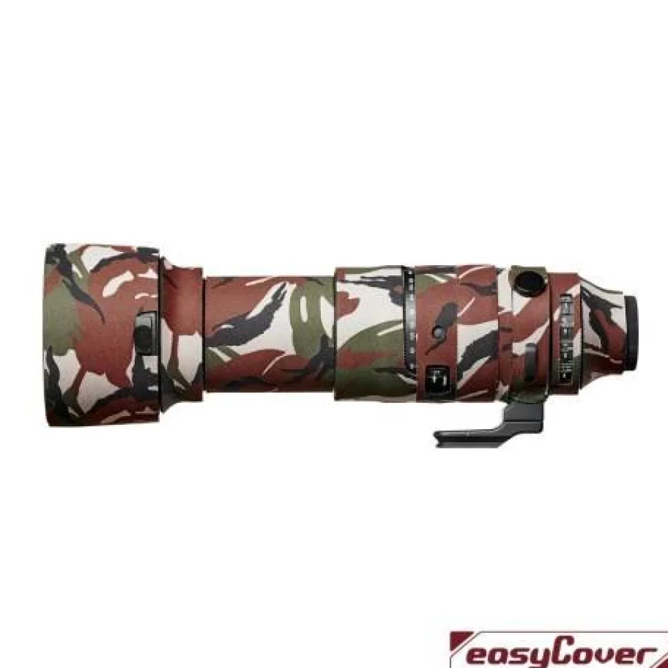 Easy Cover Lens Oak for Sigma 60-600mm F4.5-6.3 DG DN OS (Sony E and L) Green Camouflage