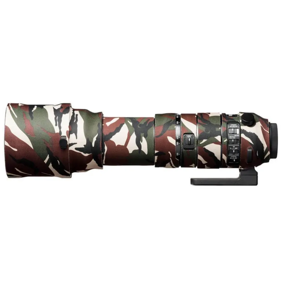 Easy Cover Lens Oak for Sigma 150-600mm f5-6.3 DG OS HSM Sport Green Camouflage