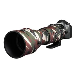 Easy Cover Lens Oak for Sigma 150-600mm f5-6.3 DG OS HSM Sport Green Camouflage