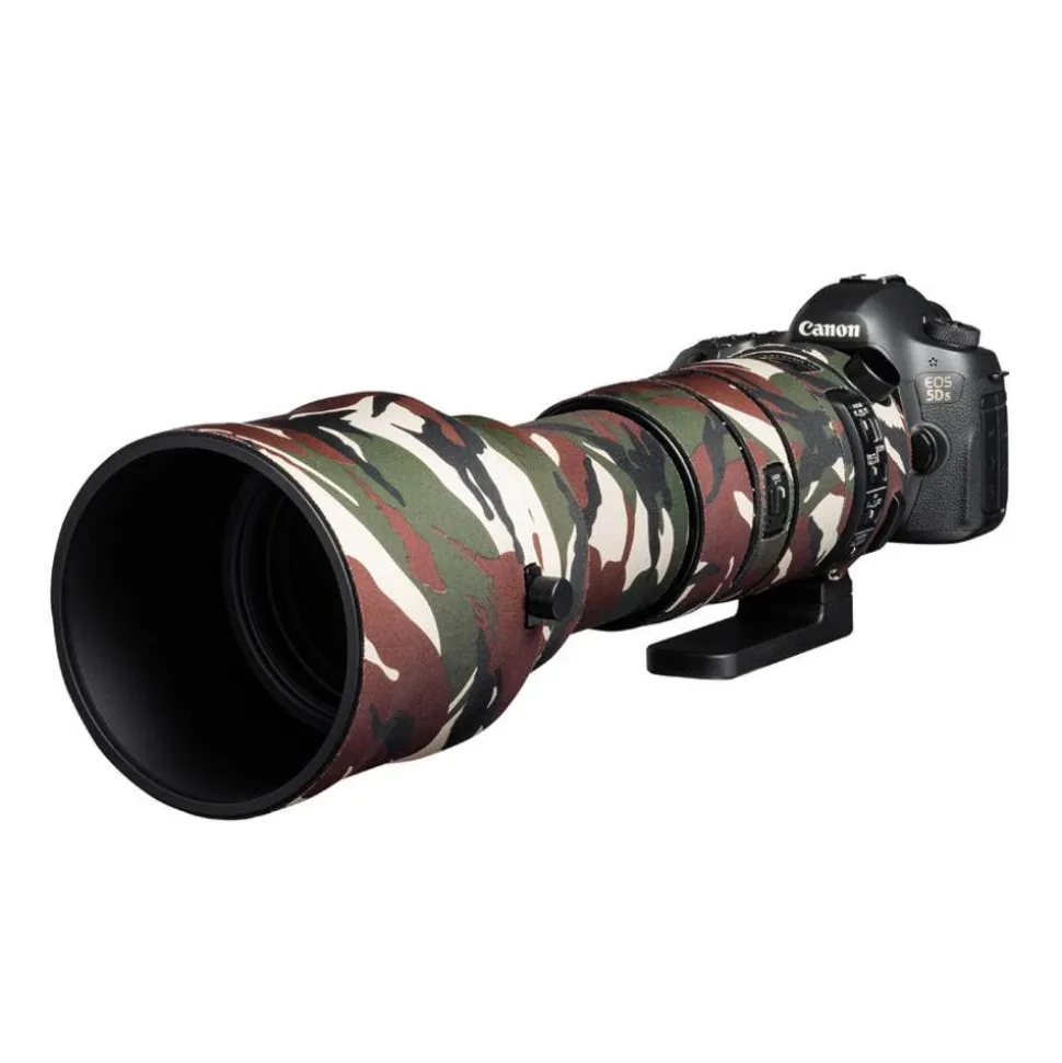 Easy Cover Lens Oak for Sigma 150-600mm f5-6.3 DG OS HSM Sport Green Camouflage
