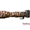 Easy Cover Lens Oak for Sigma 150-600mm f/5-6.3 DG OS HSM Contemporary Brown Camouflage