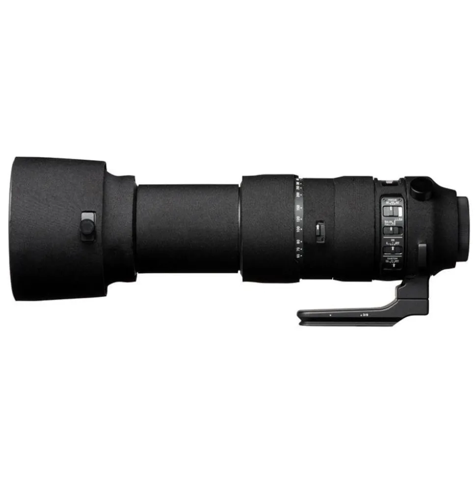 Easy Cover Lens Oak for Sigma 60-600mm f4.5-6.3 DG OS HSM Sport Black