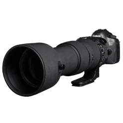Easy Cover Lens Oak for Sigma 60-600mm f4.5-6.3 DG OS HSM Sport Black