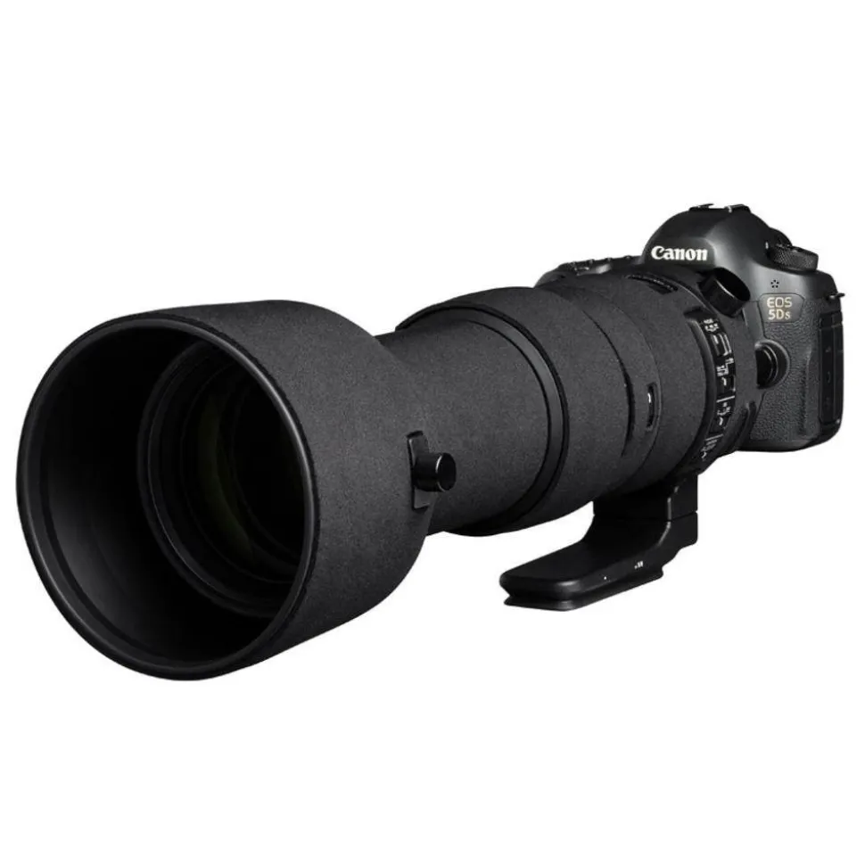Easy Cover Lens Oak for Sigma 60-600mm f4.5-6.3 DG OS HSM Sport Black