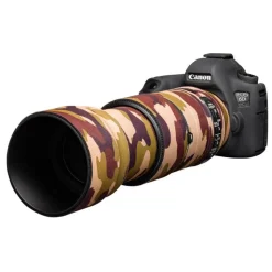 Easy Cover Lens Oak for Sigma 100-400mm f5-6.3 DG OS HSM Contemporary Brown Camouflage