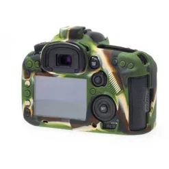 Easy Cover Silicone Skin for Canon 90D Camo Pattern