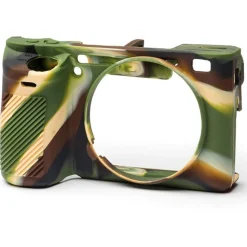 Easy Cover Silicone Skin for Sony A6600 Camo Pattern
