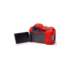 Easy Cover Silicone Skin for EOS R Red
