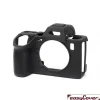 Easy Cover Silicone Skin for Sony A9 III Black