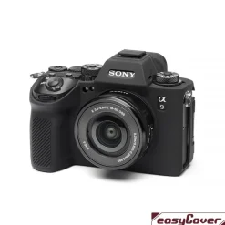 Easy Cover Silicone Skin for Sony A9 III Black