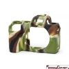 Easy Cover Silicone Skin for Nikon Z6 III Camouflage
