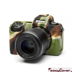 Easy Cover Silicone Skin for Nikon Z6 III Camouflage