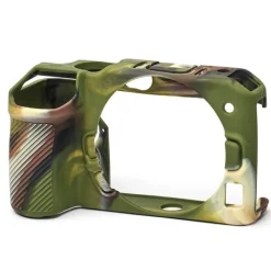 Easy Cover Silicone Skin for Nikon Z30 Camo Pattern