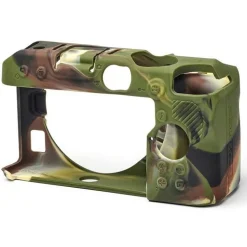 Easy Cover Silicone Skin for Nikon Z30 Camo Pattern