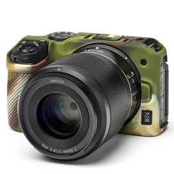 Easy Cover Silicone Skin for Nikon Z30 Camo Pattern