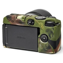 Easy Cover Silicone Skin for Nikon Z30 Camo Pattern
