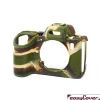 Easy Cover Silicone Skin for Sony A9 III Camouflage