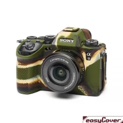 Easy Cover Silicone Skin for Sony A9 III Camouflage