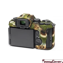 Easy Cover Silicone Skin for Sony A9 III Camouflage