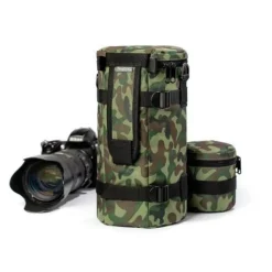 easyCover Lens Bag Size 110x190mm Camouflage