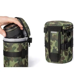 easyCover Lens Bag Size 85x150mm Camouflage