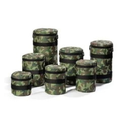 easyCover Lens Bag Size 85x150mm Camouflage