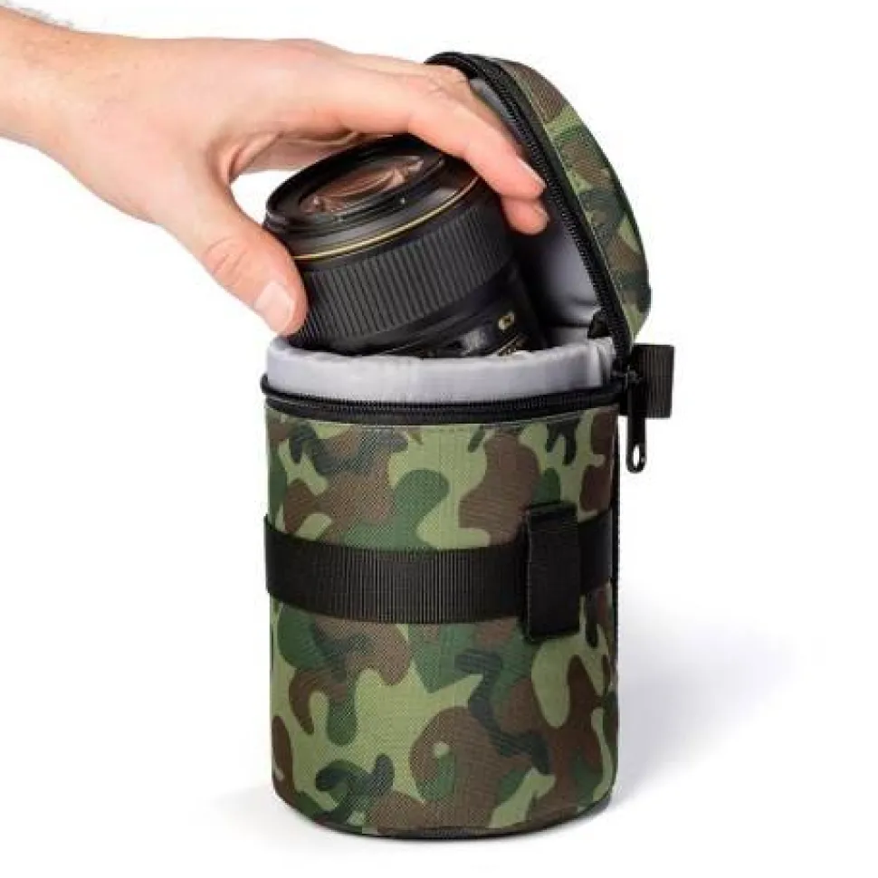 easyCover Lens Bag Size 80x95mm Camouflage