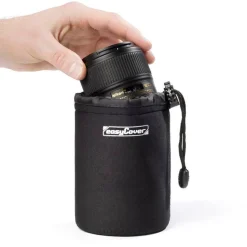 easyCover Lens Case Black Small