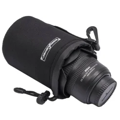 easyCover Lens Case Black Medium