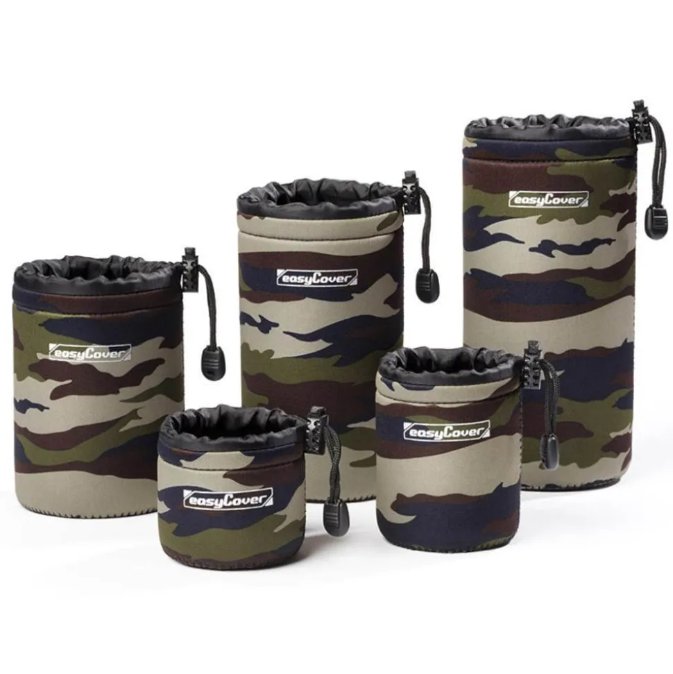 easyCover Lens Case Camouflage Large