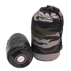 easyCover Lens Case Camouflage X Small