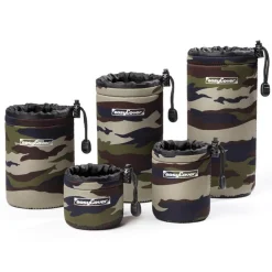 easyCover Lens Case Camouflage X Small