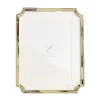 Elegance 5x7 Gold Tone Scallop Edge Frame