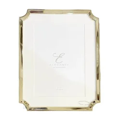 Elegance 4x6 Gold Tone Scallop Edge Frame