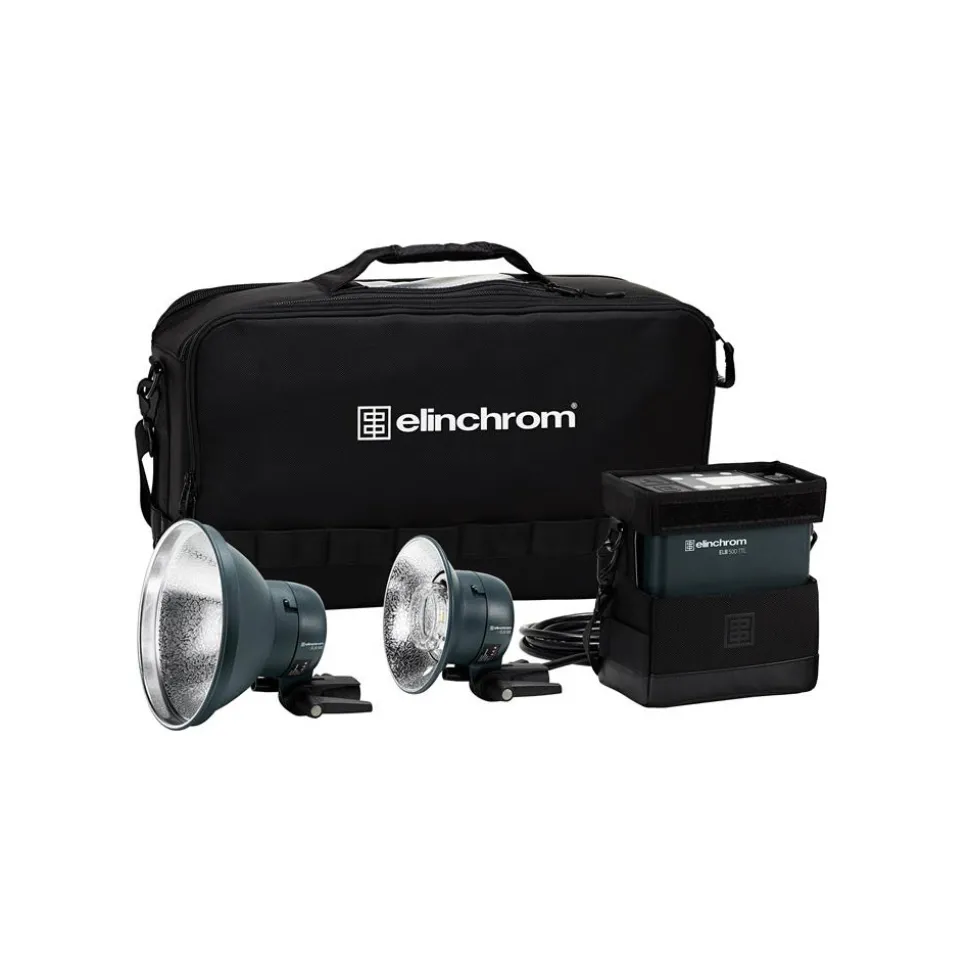 Elinchrom ELB 500 TTL Dual To Go Set