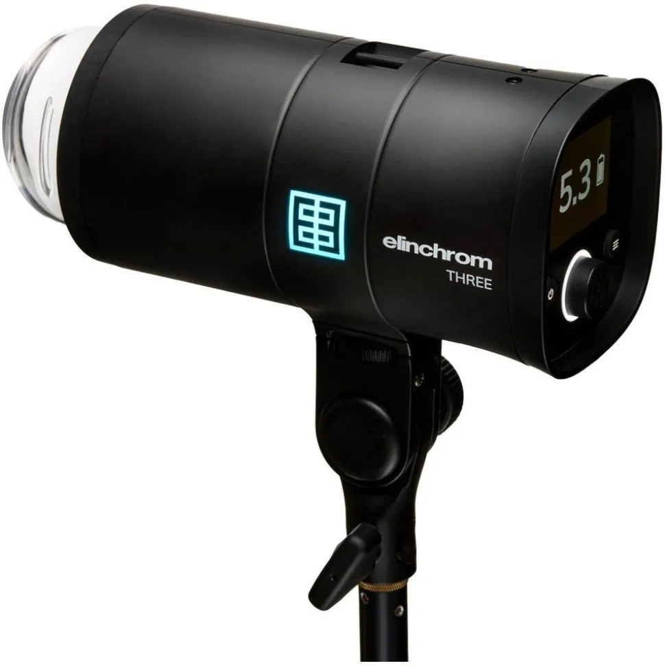 Elinchrom THREE Portrait Kit