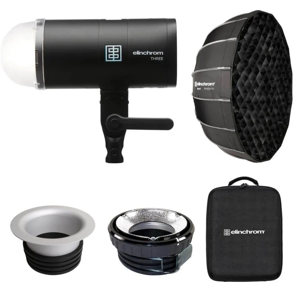 Elinchrom THREE Portrait Kit