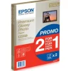 Epson A4 Premium Glossy Photo Paper 2-4-1