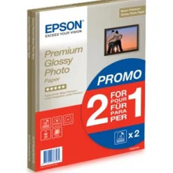 Epson A4 Premium Glossy Photo Paper 2-4-1