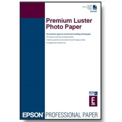 Epson A2 Premium Luster Photo Paper 25 sheets