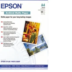 Epson Archival Matte Paper A3 50 sheets