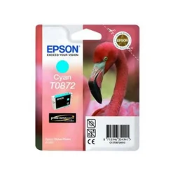Epson Flamingo T0872 Cyan Ink for R1900