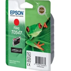 Epson Frog Red T054740 for R800/1800