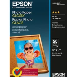 Epson Glossy Photo Paper 13 x 18cm