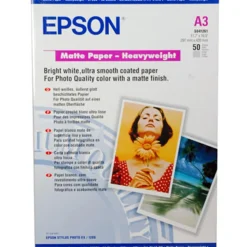 Epson Heavyweight Matte A3 (50 sheets)