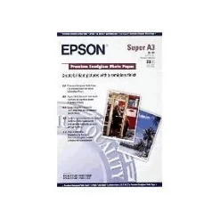 Epson Media - Super A3+ Semi Gloss 20 Sheets