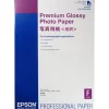 Epson Media A2 Premium Glossy Photo Paper 25 sheets