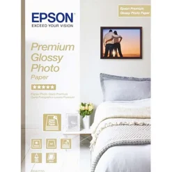 Epson Premium Glossy Photo Paper - A4 - 15 sheets - 255gsm